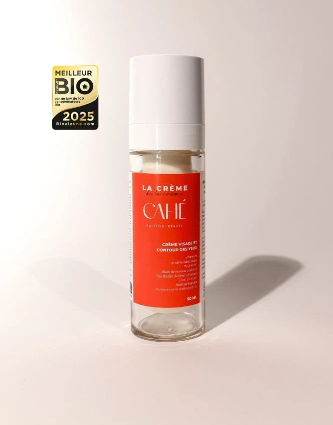 Crème pour le visage hydratante bio - La crème de la crème - Image 7