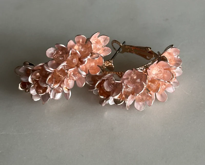 Créoles à perles colorées - Eliana - Image 4