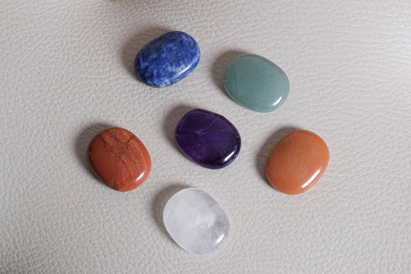 Culotte menstruelle anti-douleurs et 6 pierres de lithothérapie - Image 4