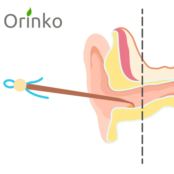 Cure-Oreille Écologique Japonais en Bambou - Lot de 5 - Image 4