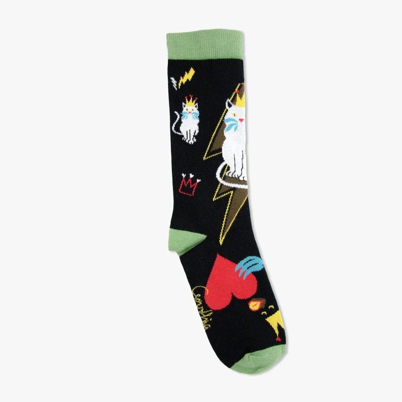 Paire de chaussettes "Mon chat d'amour" - Image 2