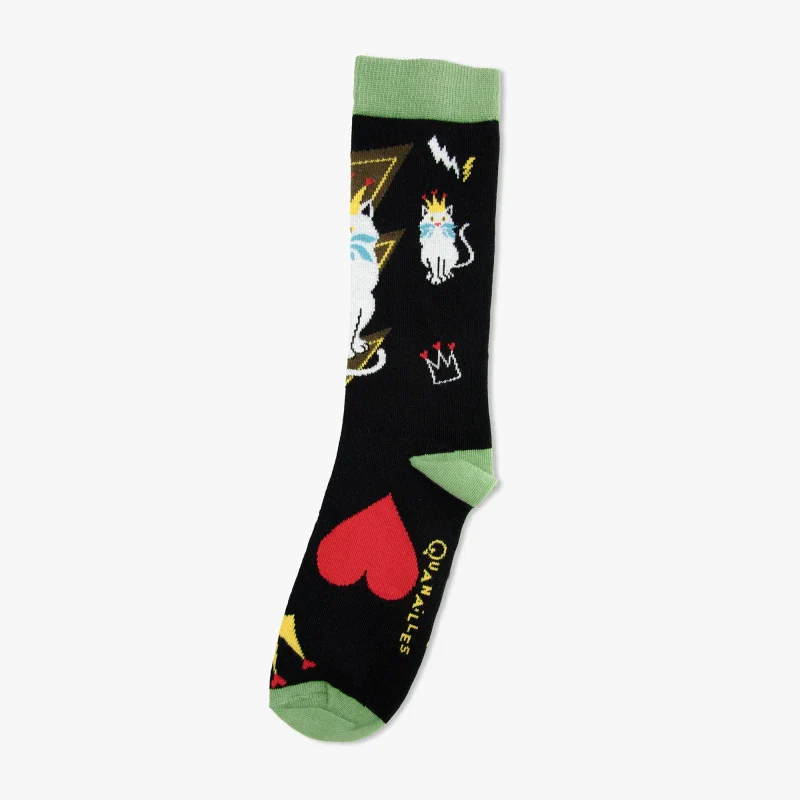 Paire de chaussettes "Mon chat d'amour" - Image 3