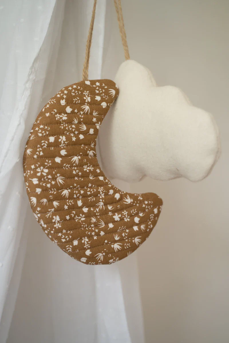 Déco de lit en coton biologique - Au dodo - Image 2