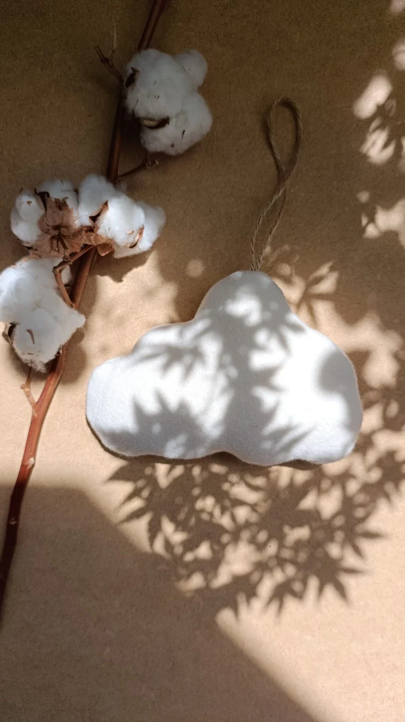 Déco de lit en coton biologique - Au dodo - Image 3
