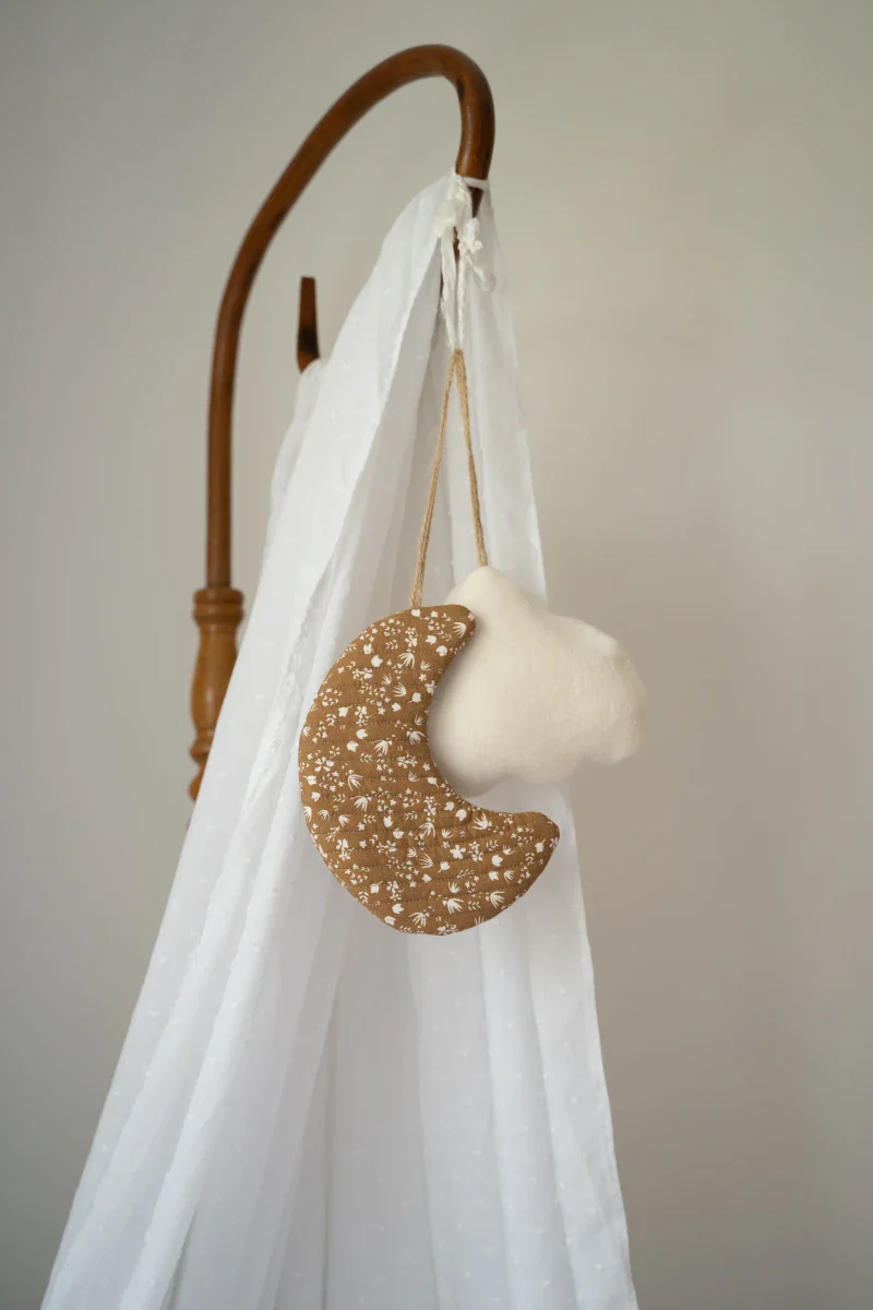 Déco de lit en coton biologique - Au dodo - Image 2