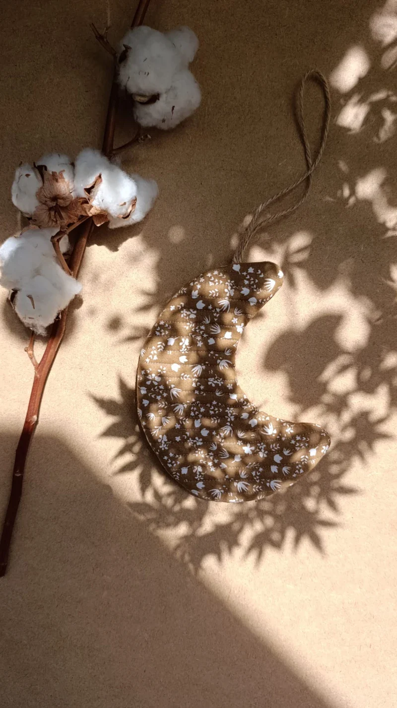 Déco de lit en coton biologique - Au dodo - Image 3