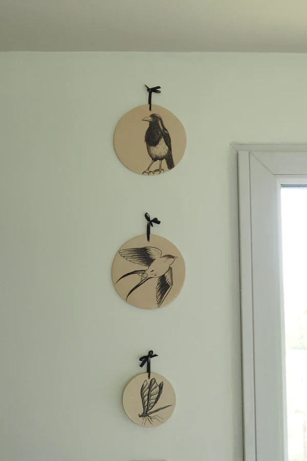 Décoration murale en faïence avec dessin fait main I 11 modèles - Image 13