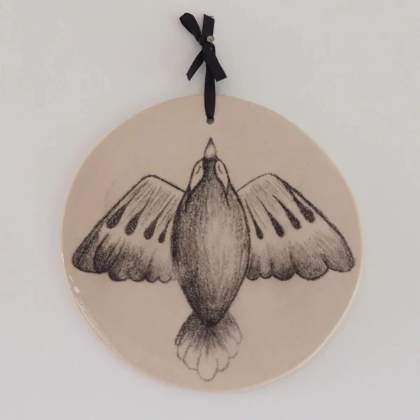 Décoration murale en faïence avec dessin fait main I 11 modèles - Image 17