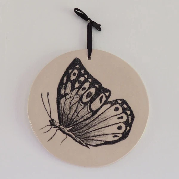 Décoration murale en faïence avec dessin fait main I 11 modèles - Image 18