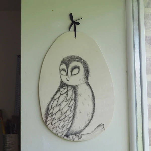 Décoration murale en faïence avec dessin fait main I 11 modèles - Image 22