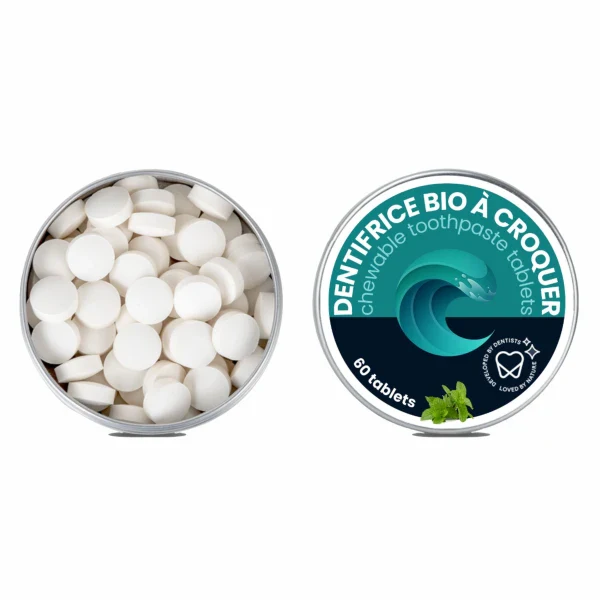 Dentifrice solide en pastilles à croquer - 1 mois - Image 13