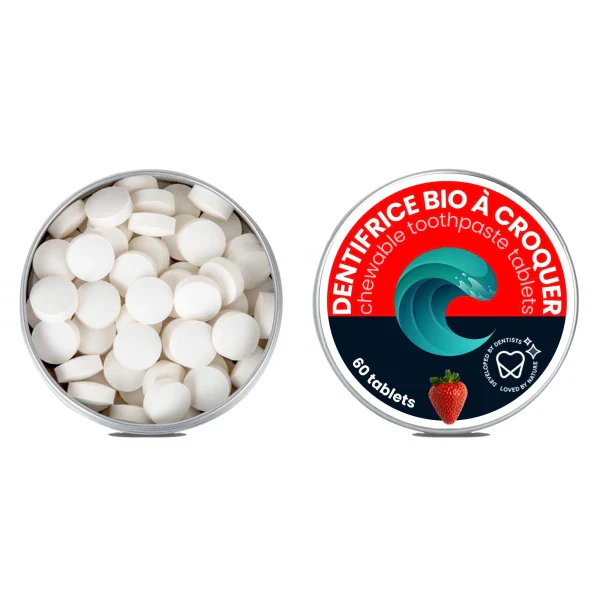 Dentifrice solide en pastilles à croquer - 1 mois - Image 14