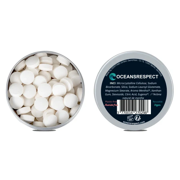 Dentifrice solide en pastilles à croquer - 1 mois - Image 16