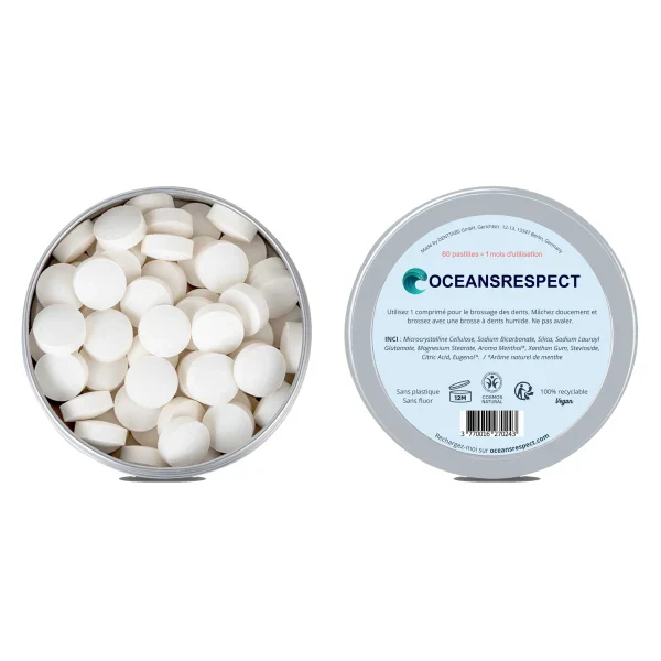 Dentifrice solide en pastilles à croquer - 1 mois - Image 7