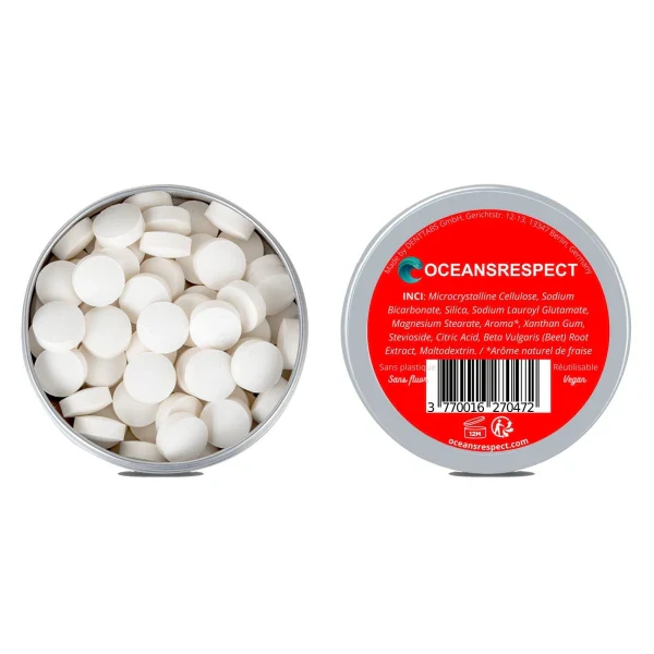 Dentifrice solide en pastilles à croquer - 1 mois - Image 8