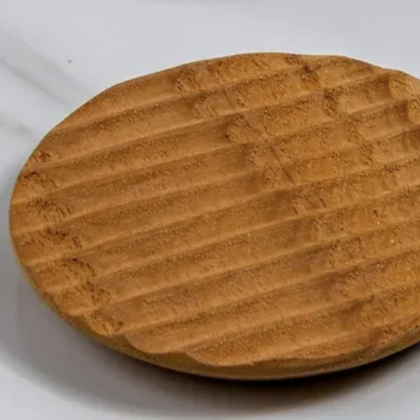 Dessous de verre en bois rond - à l'unité ou en lot - Image 3