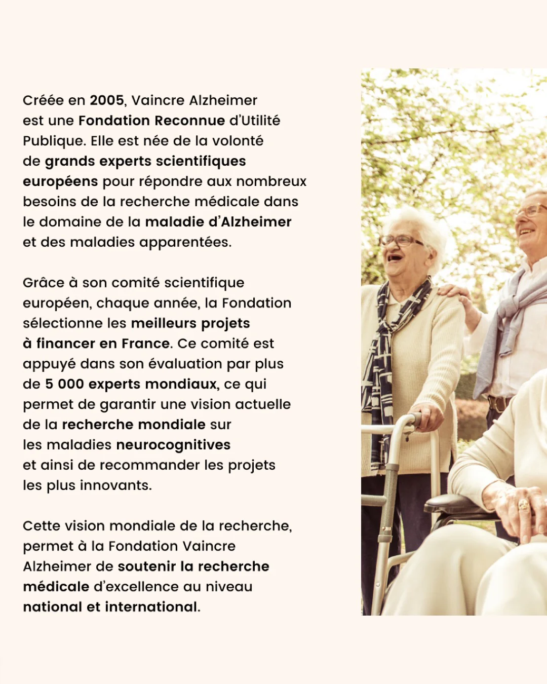 Soutien à la Fondation Vaincre Alzheimer - Montant au choix - Image 4