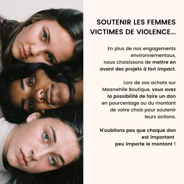 Soutien à La Maison des femmes de Saint Denis - Montant au choix - Image 3