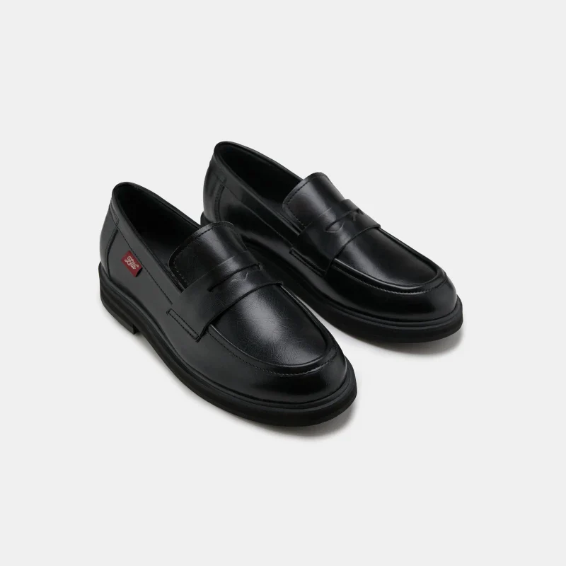 Mocassins véganes unisexes - Douro noir - Image 2