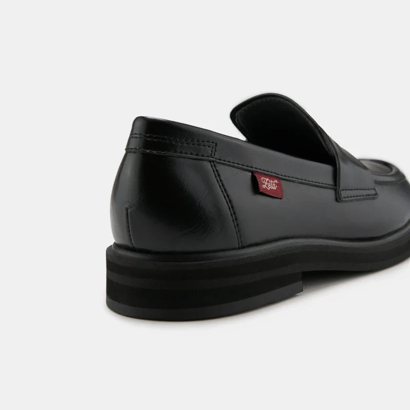 Mocassins véganes unisexes - Douro noir - Image 4