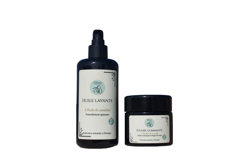 Duo gommage : huile lavante + poudre gommante - Image 6