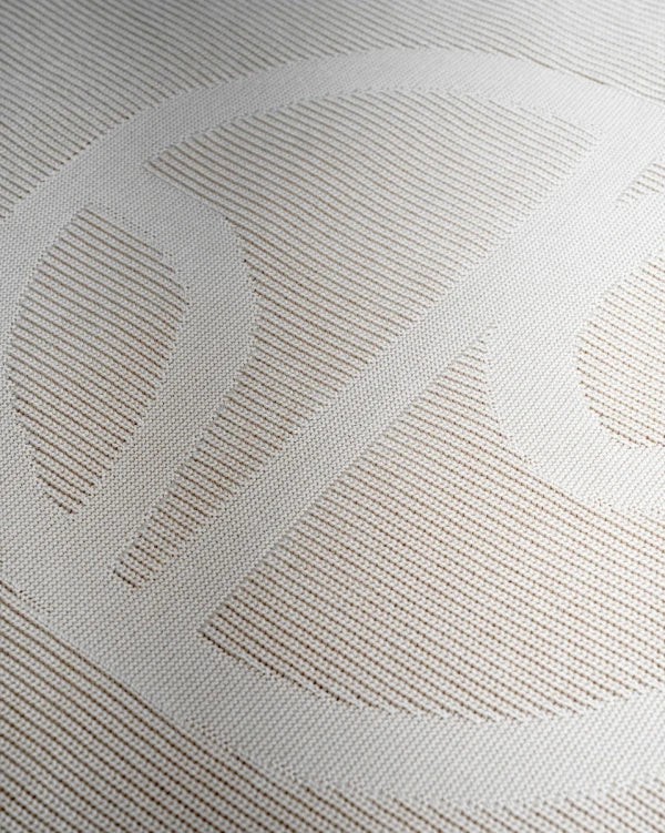 Écharpe en coton bio tricoté Beige - Olden OLA - Image 74