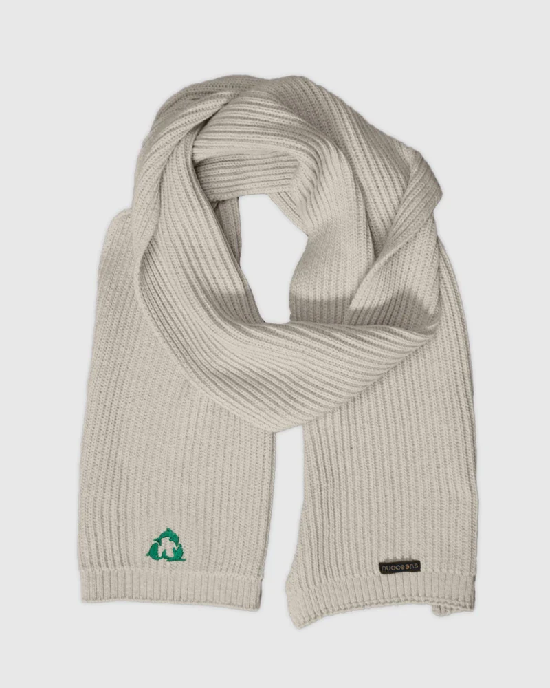 Écharpe végane unisexe en matières recyclées - Alpine - Image 8