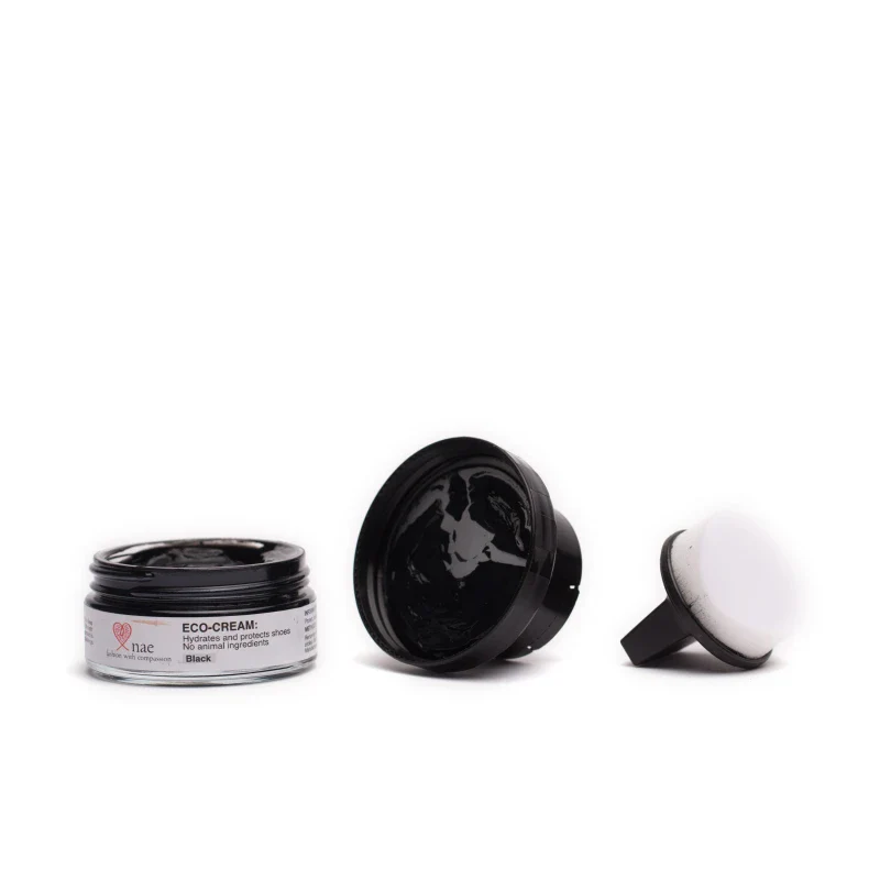 Éco Crème Noire - Fait Main, Vegan - Image 3