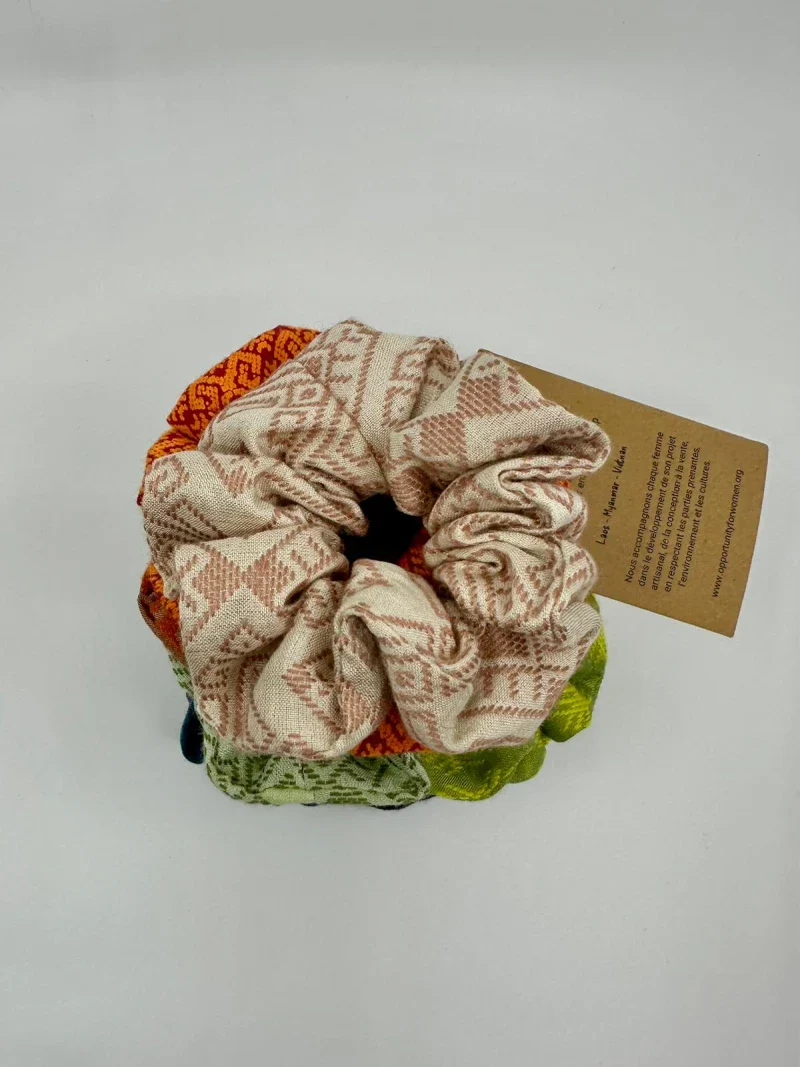 Ensemble de chouchous tissés main Kachin - Image 3