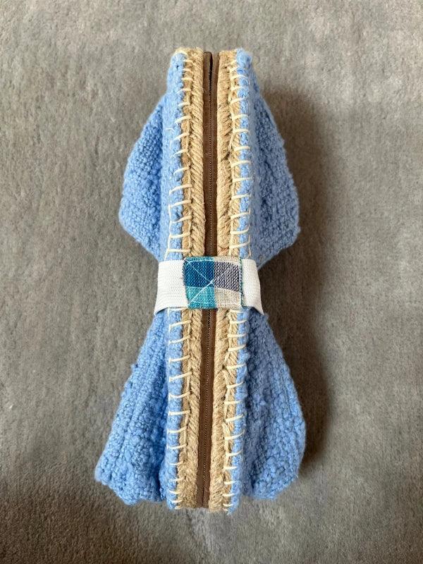 Espadrilles asur en jute tressé - Naturelles - Image 11