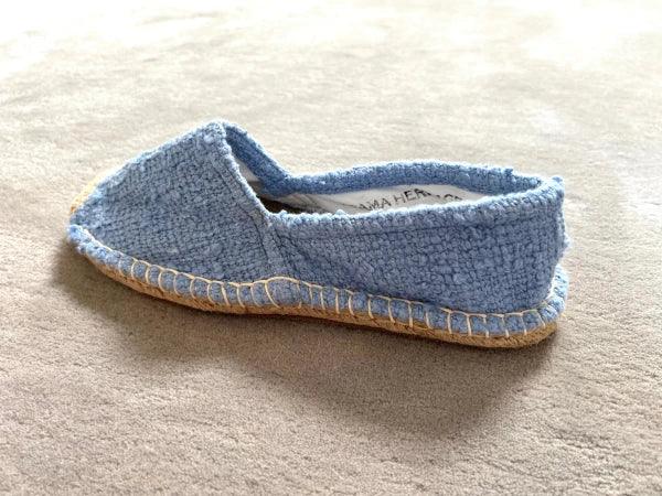 Espadrilles asur en jute tressé - Naturelles - Image 13