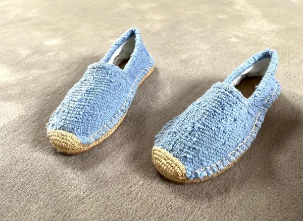 Espadrilles asur en jute tressé - Naturelles - Image 15