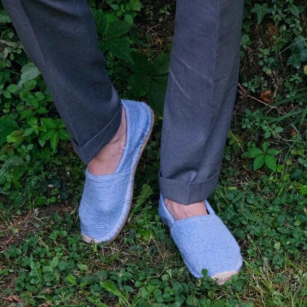 Espadrilles asur en jute tressé - Naturelles - Image 2
