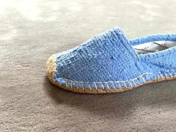 Espadrilles asur en jute tressé - Naturelles - Image 6