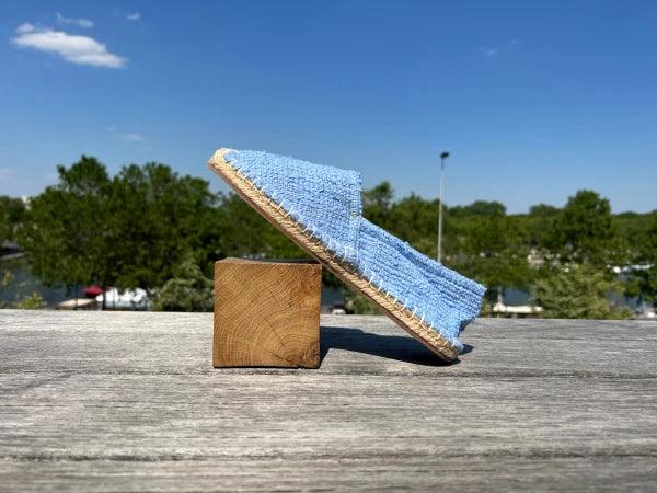 Espadrilles asur en jute tressé - Naturelles - Image 7