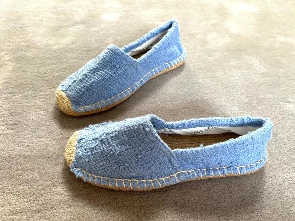 Espadrilles asur en jute tressé - Naturelles - Image 8