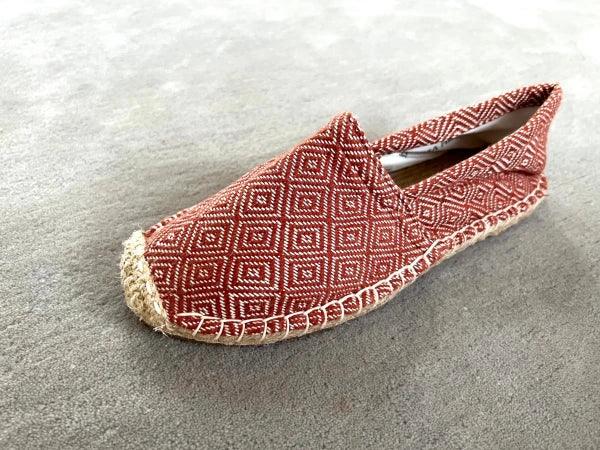 Espadrilles beige ocre en jute tressé - Diamond - Image 11
