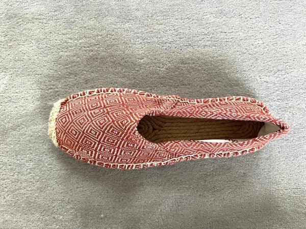 Espadrilles beige ocre en jute tressé - Diamond - Image 13