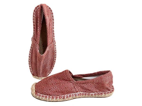 Espadrilles beige ocre en jute tressé - Diamond - Image 6