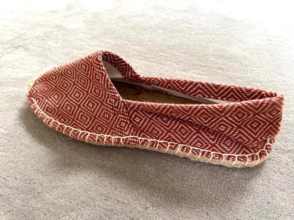 Espadrilles beige ocre en jute tressé - Diamond - Image 9