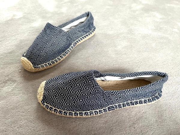 Espadrilles bleu marine en jute tressé - Diamond - Image 10