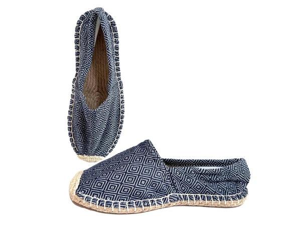 Espadrilles bleu marine en jute tressé - Diamond - Image 6
