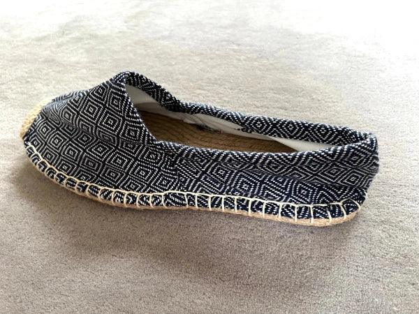 Espadrilles bleu marine en jute tressé - Diamond - Image 9