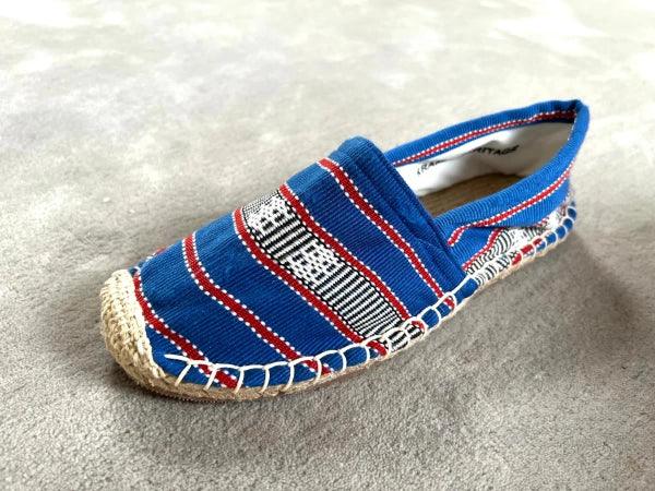 Espadrilles bleu roi en jute tressé - Ratanakiri - Image 10