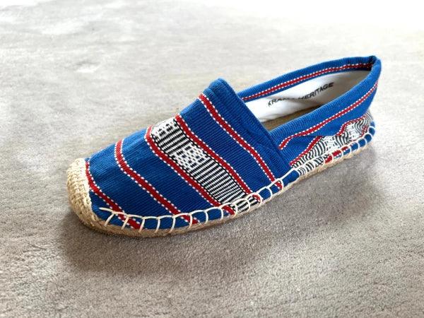 Espadrilles bleu roi en jute tressé - Ratanakiri - Image 6