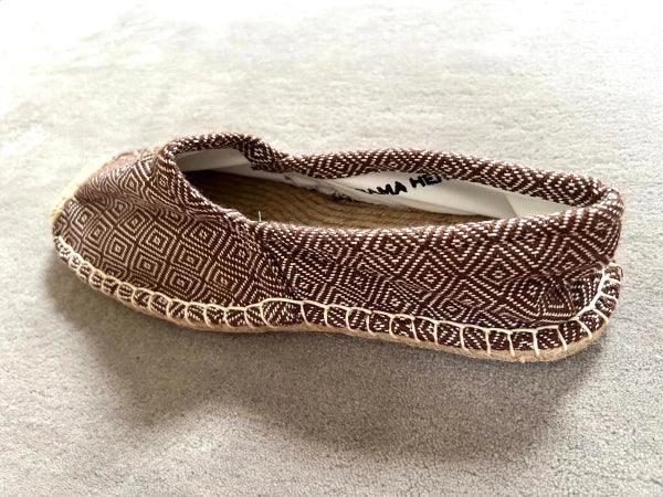 Espadrilles bronze en jute tressé - Diamond - Image 10