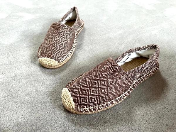 Espadrilles bronze en jute tressé - Diamond - Image 11