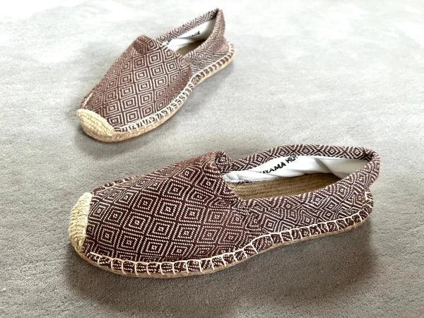 Espadrilles bronze en jute tressé - Diamond - Image 4