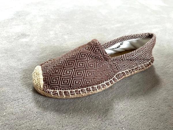 Espadrilles bronze en jute tressé - Diamond - Image 6