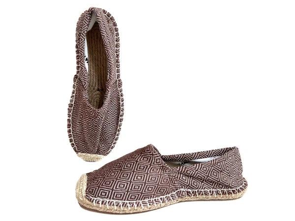 Espadrilles bronze en jute tressé - Diamond - Image 8